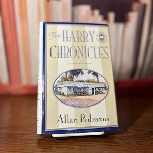 "The Harry Chronicles" by Allan Pedrazas 1995 ISBN 9780312135065